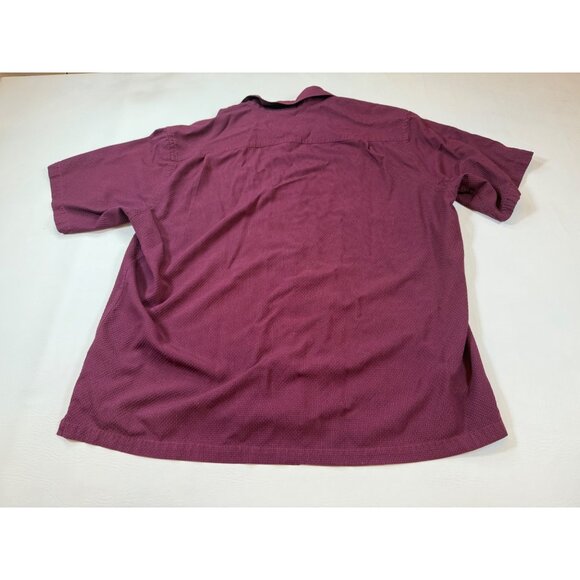 Cutter & Buck Mississippi State University Men Button-Up Shirt XL Maroon (ii109) - Picture 8 of 8